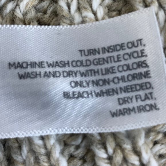 GUC Tan Sweater Dress : turtleneck OLD NAVY - Picture 6 of 7